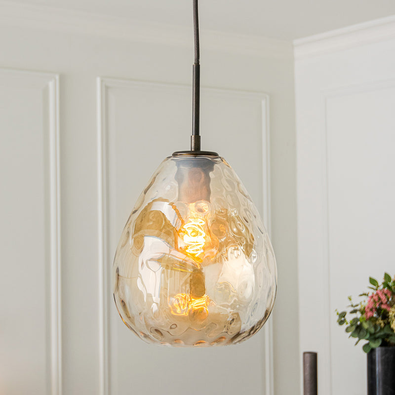Astley Pendant in Brushed Muted Bronze - RV Astley
