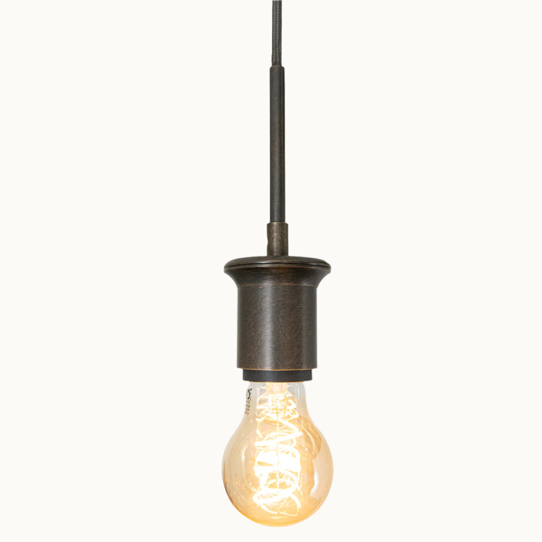 Astley Three Pendant - Brushed Muted Bronze - RV Astley