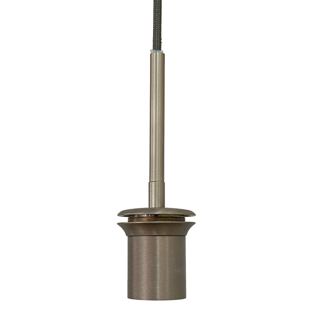 Astley Three Pendant - Brushed Muted Bronze - RV Astley