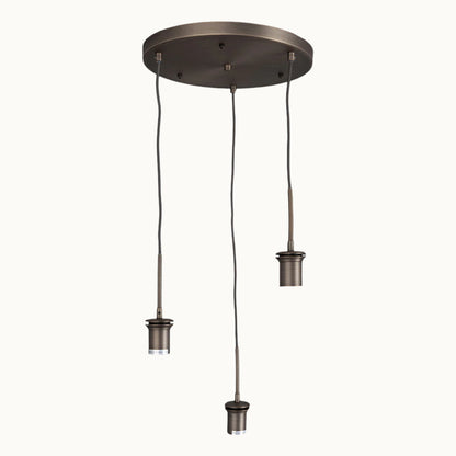 Astley Three Pendant - Dark Bronze - RV Astley