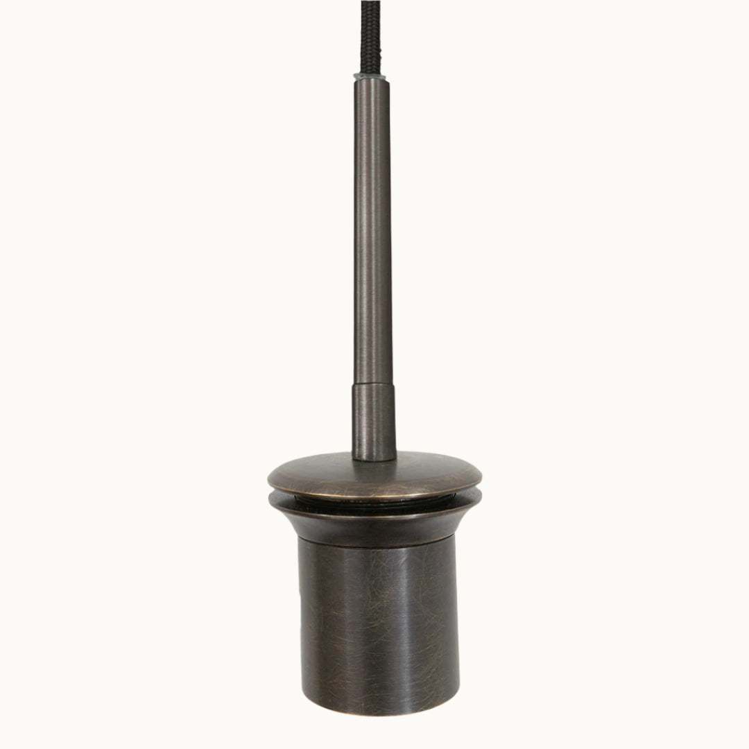 Astley Three Pendant - Dark Bronze - RV Astley