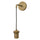 Astley Wall Pendant in Antique Brass - RV Astley