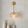 Astley Wall Pendant in Antique Brass - RV Astley