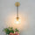 Astley Wall Pendant in Antique Brass - RV Astley
