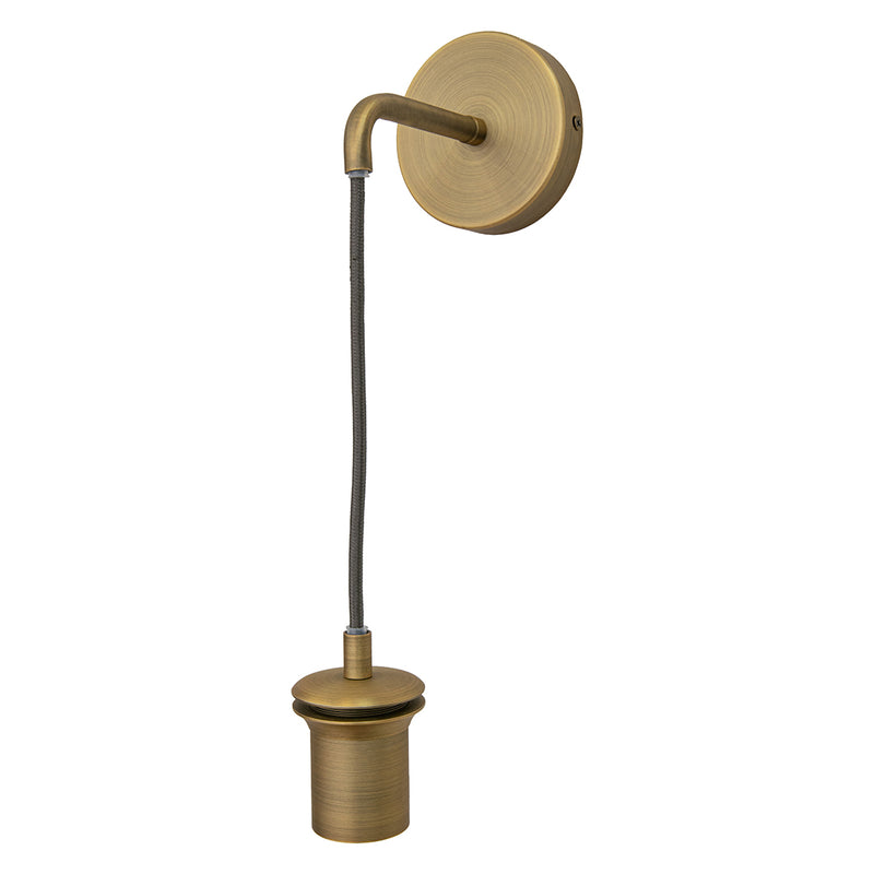 Astley Wall Pendant in Antique Brass - RV Astley