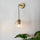 Astley Wall Pendant in Antique Brass - RV Astley