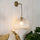 Astley Wall Pendant in Antique Brass - RV Astley