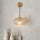 Astley Wall Pendant in Antique Brass - RV Astley