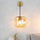 Astley Wall Pendant in Antique Brass - RV Astley