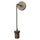 Astley Wall Pendant in Brushed Muted Bronze - RV Astley