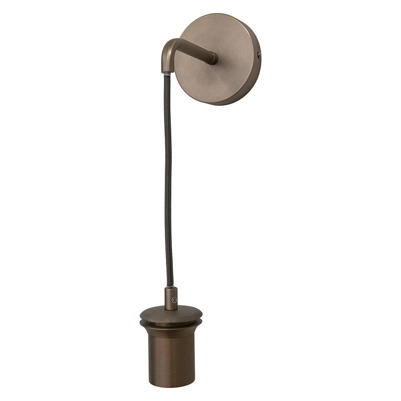 Astley Wall Pendant in Brushed Muted Bronze - RV Astley