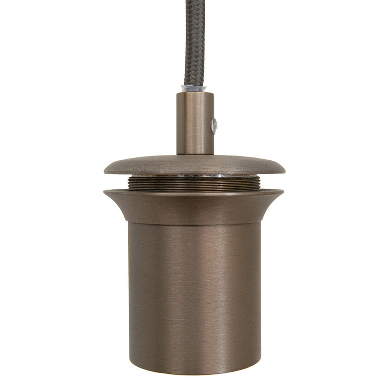 Astley Wall Pendant in Brushed Muted Bronze - RV Astley