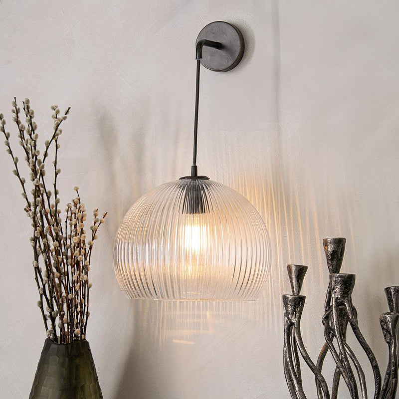 Astley Wall Pendant in Dark Bronze - RV Astley