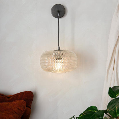 Astley Wall Pendant in Dark Bronze - RV Astley