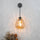 Astley Wall Pendant in Dark Bronze - RV Astley