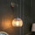 Astley Wall Pendant in Antique Brass - RV Astley