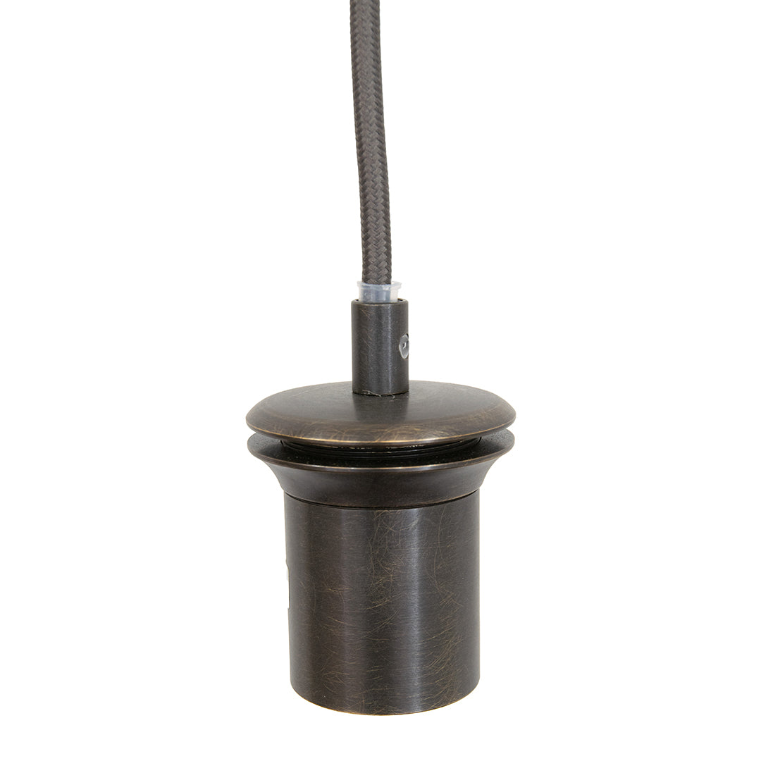 Astley Wall Pendant in Dark Bronze - RV Astley