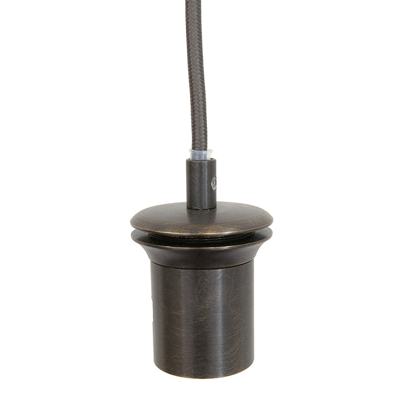 Astley Wall Pendant in Dark Bronze - RV Astley