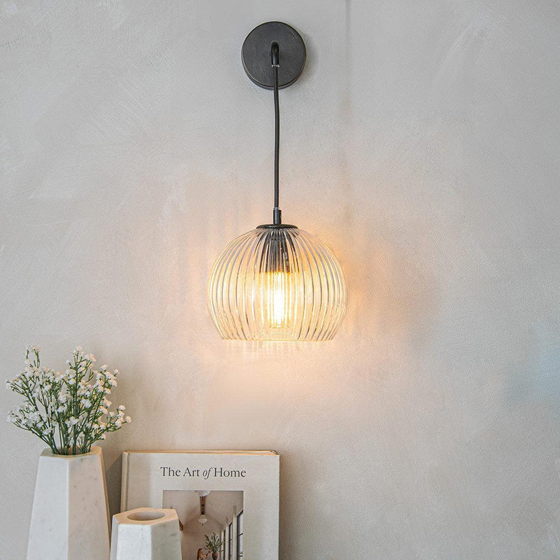 Astley Wall Pendant in Dark Bronze - RV Astley