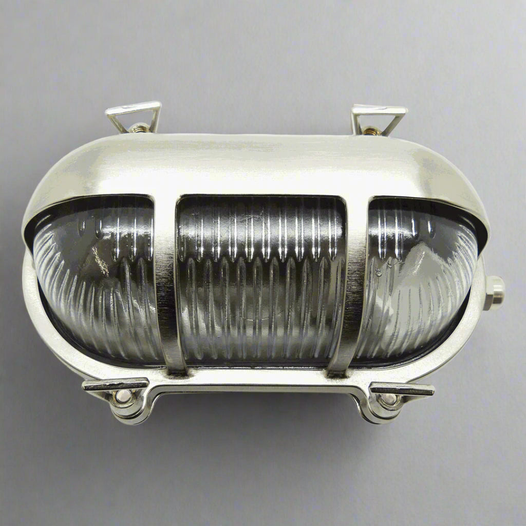 Atlantic Eyelid Bulkhead Outdoor Wall Light