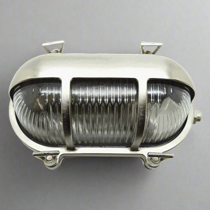 Atlantic Eyelid Bulkhead Outdoor Wall Light
