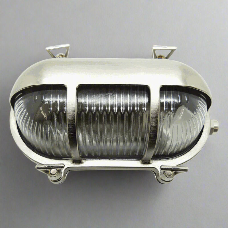 Atlantic Eyelid Bulkhead Outdoor Wall Light