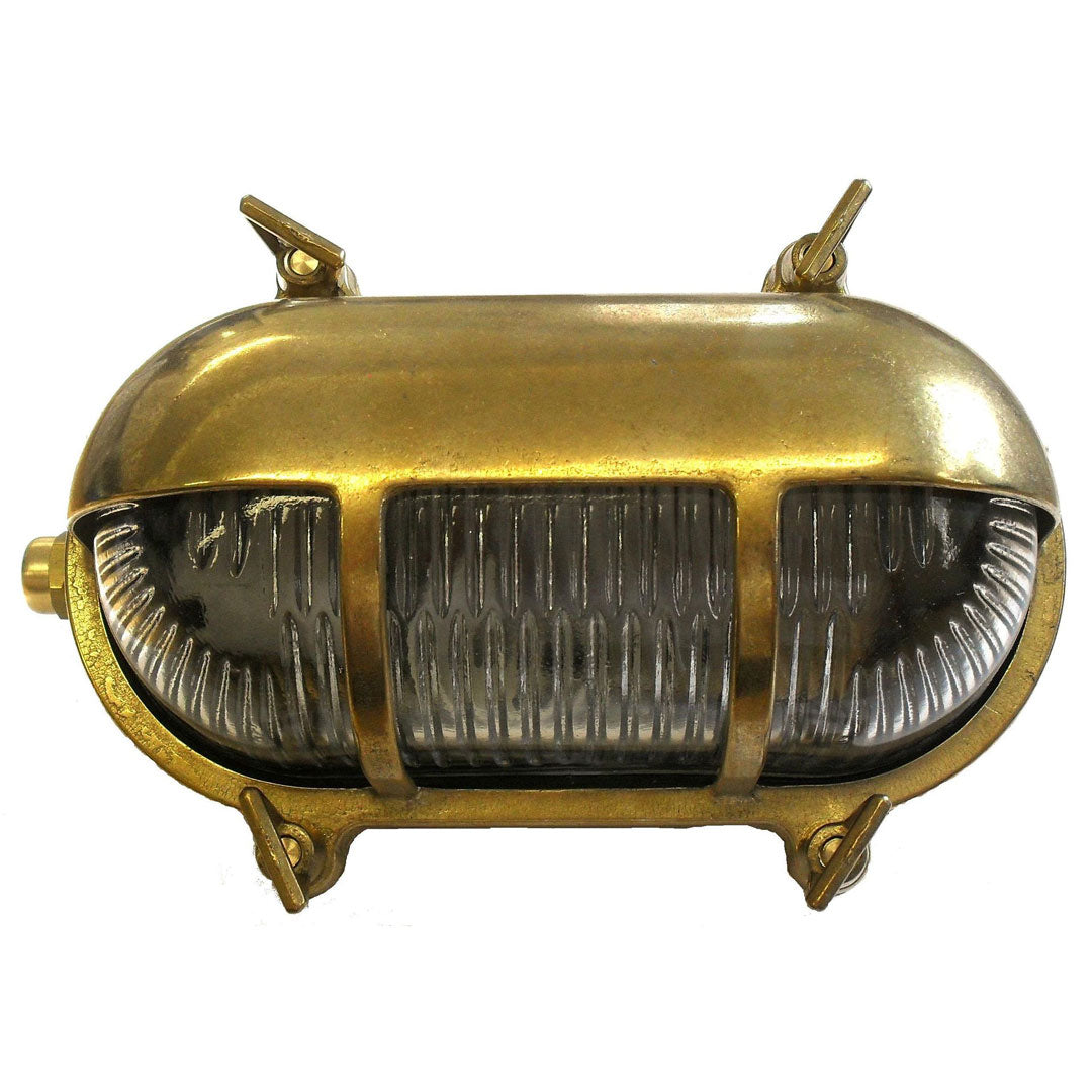 Atlantic Eyelid Bulkhead Outdoor Wall Light