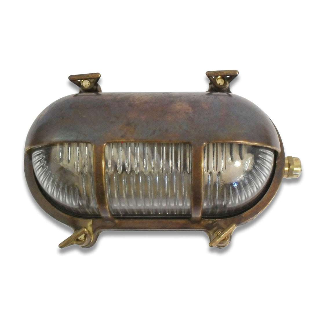 Atlantic Eyelid Bulkhead Outdoor Wall Light