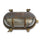 Atlantic Eyelid Bulkhead Outdoor Wall Light