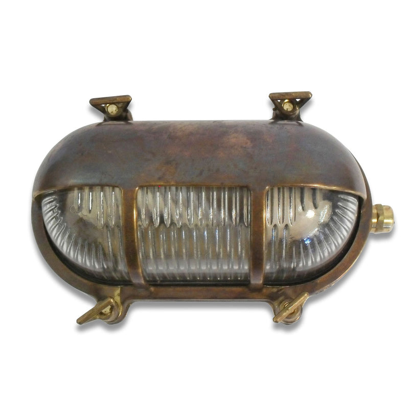 Atlantic Eyelid Bulkhead Outdoor Wall Light