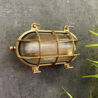 Atlantic Large Bulkhead Outdoor Wall Light