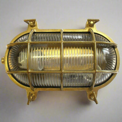 Atlantic Large Bulkhead Outdoor Wall Light