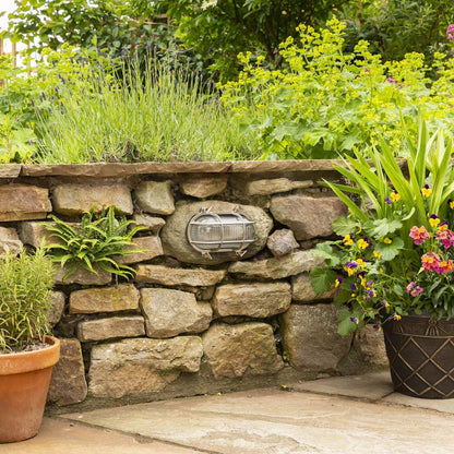 Atlantic Large Bulkhead Outdoor Wall Light