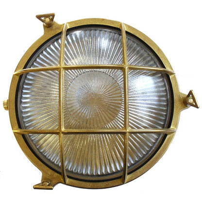 Atlantic Large Prismatic Porthole Outdoor Wall Light