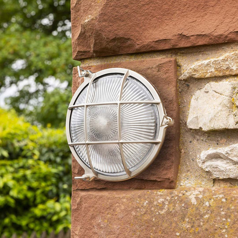 Atlantic Large Prismatic Porthole Outdoor Wall Light