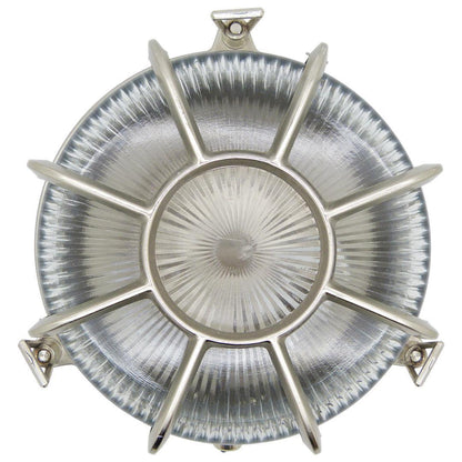 Atlantic Large Radial Porthole Outdoor Wall Light