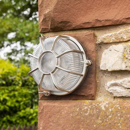 Atlantic Large Radial Porthole Outdoor Wall Light