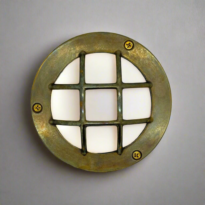 Atlantic Mini Circular Bulkhead Outdoor Wall Light