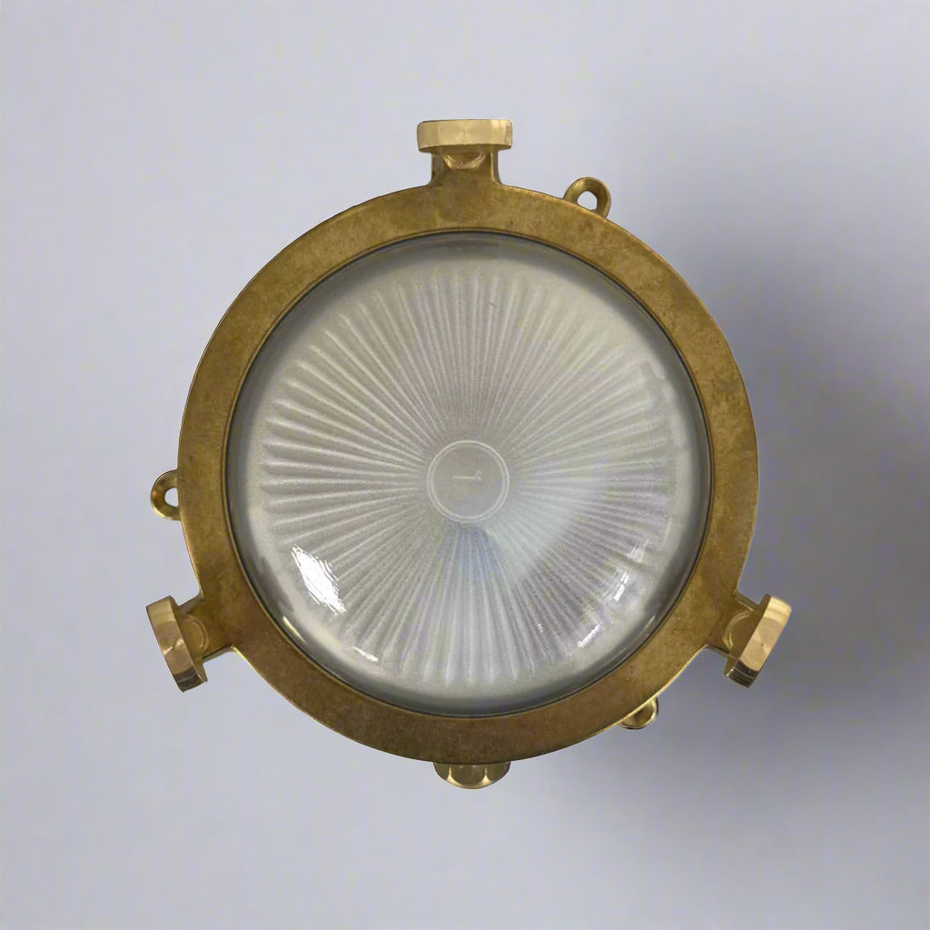 Atlantic Mini Plain Porthole Outdoor Wall Light