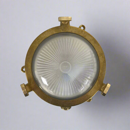 Atlantic Mini Plain Porthole Outdoor Wall Light