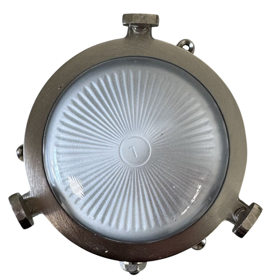 Atlantic Mini Plain Porthole Outdoor Wall Light