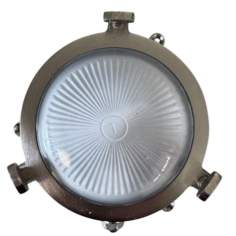 Atlantic Mini Plain Porthole Outdoor Wall Light