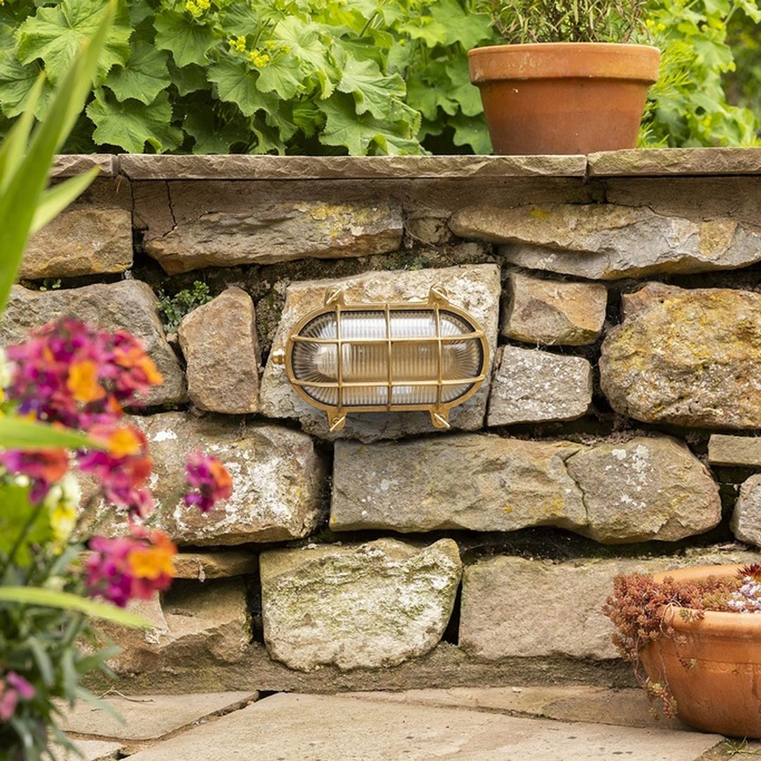 Atlantic Small Bulkhead Outdoor Wall Light