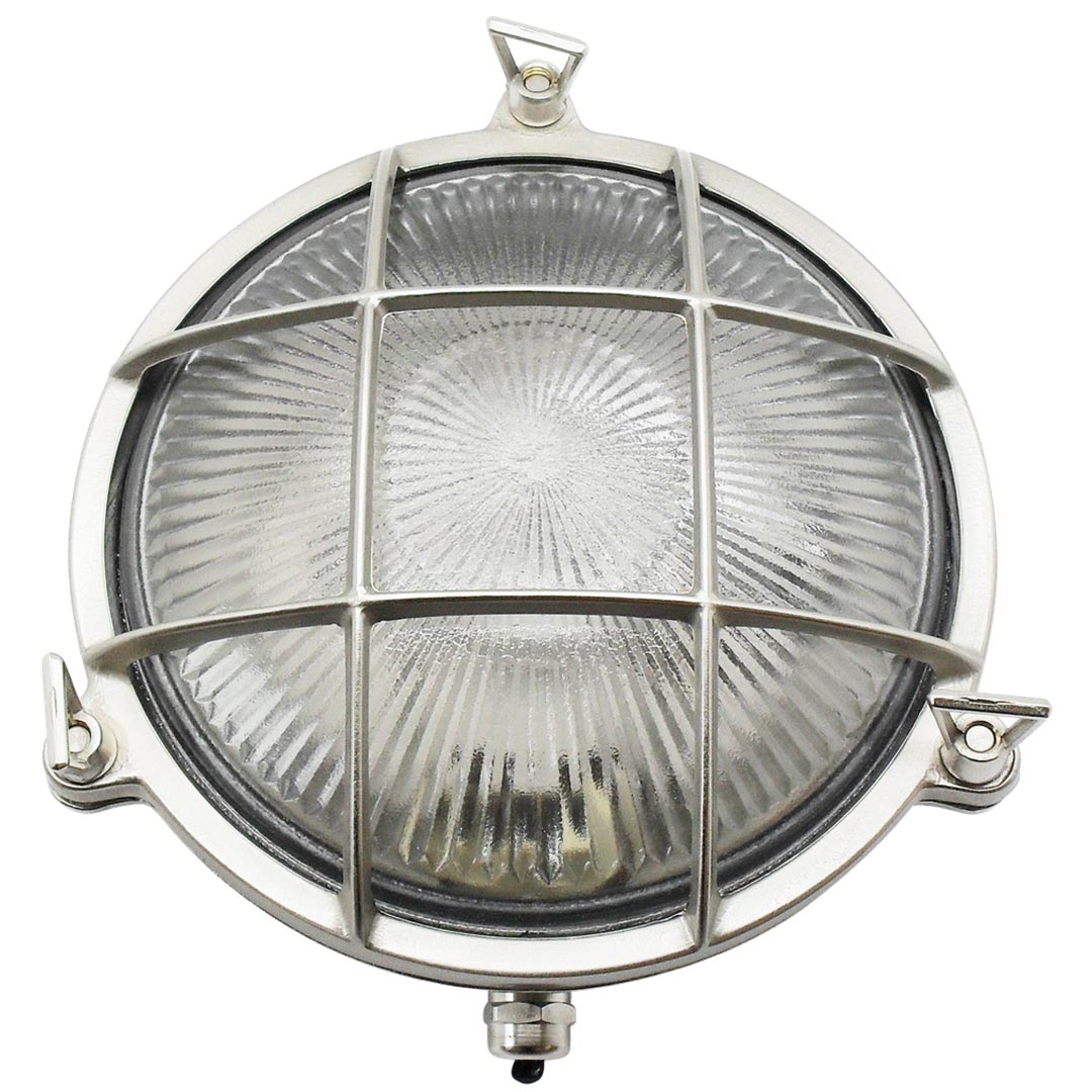 Atlantic Small Prismatic Porthole Outdoor Wall Light