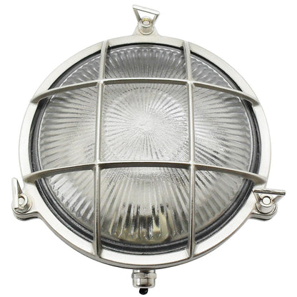 Atlantic Small Prismatic Porthole Outdoor Wall Light