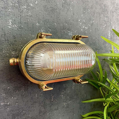 Atlantic Small Standard Bulkhead Outdoor Wall Light