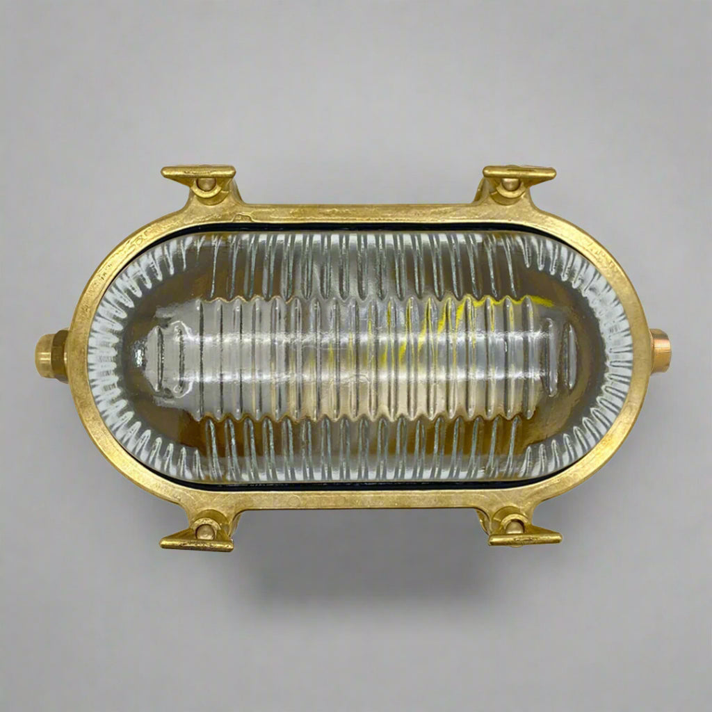 Atlantic Small Standard Bulkhead Outdoor Wall Light