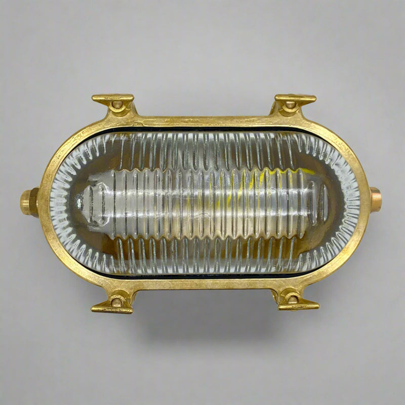 Atlantic Small Standard Bulkhead Outdoor Wall Light