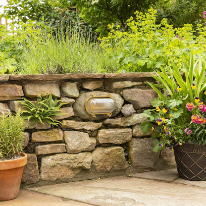 Atlantic Small Standard Bulkhead Outdoor Wall Light