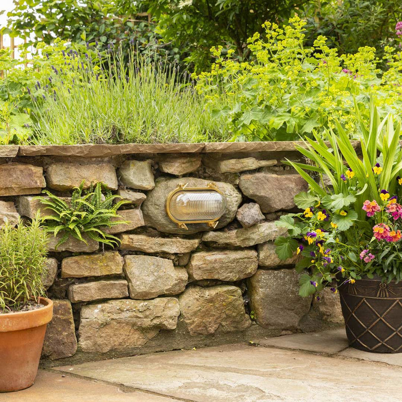 Atlantic Small Standard Bulkhead Outdoor Wall Light